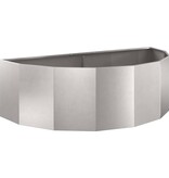 VidaXL Plantenbak Zilver 120 x 60 x 35 cm Roestvrij staal