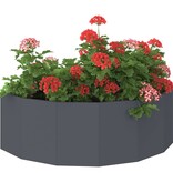 VidaXL Plantenbak Antraciet 120 x 60 x 35 cm Staal