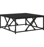 VidaXL Salontafel Zwart eiken 70 x 70 x 30 cm Bewerkt hout