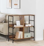 VidaXL Boekenkast Oud hout 78,5 x 33 x 82 cm Bewerkt hout