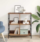 VidaXL Boekenkast Oud hout 78,5 x 33 x 82 cm Bewerkt hout