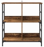 VidaXL Boekenkast Oud hout 78,5 x 33 x 82 cm Bewerkt hout