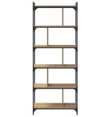 VidaXL Boekenkast artisanaal eikenkleurig 76 x 32 x 192 cm