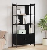 VidaXL Boekenkast Bewerkt hout