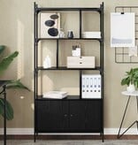 VidaXL Boekenkast Bewerkt hout