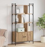 VidaXL Boekenkast Bewerkt hout