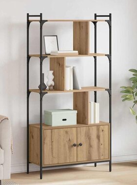 VidaXL Boekenkast Bewerkt hout