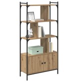 VidaXL Boekenkast Bewerkt hout
