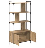 VidaXL Boekenkast Bewerkt hout
