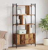 VidaXL Boekenkast Bewerkt hout