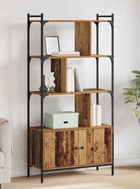 VidaXL Boekenkast Bewerkt hout