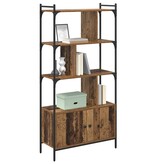 VidaXL Boekenkast Bewerkt hout
