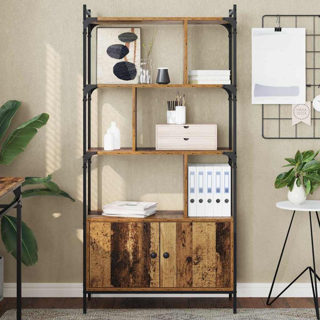 VidaXL Boekenkast Bewerkt hout