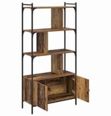 VidaXL Boekenkast Bewerkt hout