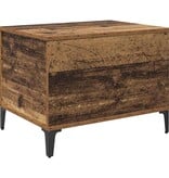 VidaXL Salontafel Oud hout 60 x 44.5 x 45 cm Bewerkt hout