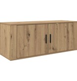 VidaXL Wandgemonteerde TV-kast Artisan Eiken 100 x 34,5 x 40 cm