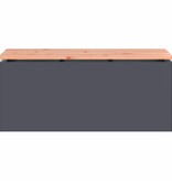 VidaXL Tuinbank Antraciet 100 x 40 x 43 cm Staal