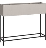 VidaXL Verhoogde Tuin Plantbak Roestig 100 x 26 x 82 cm Staal