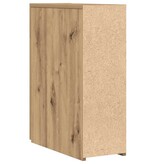 VidaXL Apothekerskast artisanaal eikenkleurig 20 x 45.5 x 60 cm