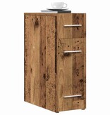 VidaXL Apothekerskast Oud hout 20 x 45.5 x 60 cm Bewerkt hout