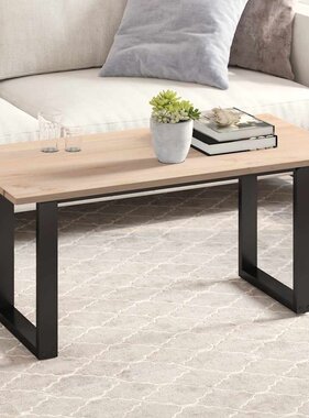 VidaXL Tafelblad rechthoekig 100x50x1,7 cm massief grenenhout