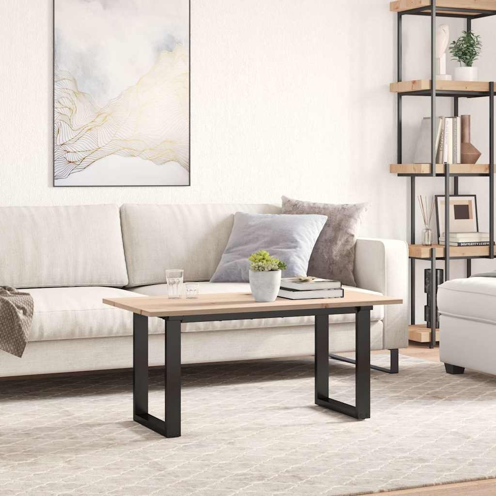 VidaXL Tafelblad rechthoekig 100x50x1,7 cm massief grenenhout