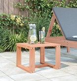 VidaXL Tuinbijzettafel 40x38x28,5 cm massief douglashout