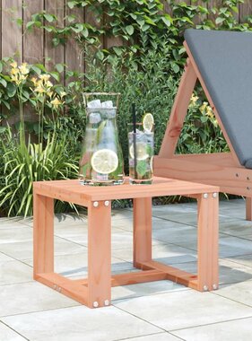 VidaXL Tuinbijzettafel 40x38x28,5 cm massief douglashout