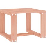 VidaXL Tuinbijzettafel 40x38x28,5 cm massief douglashout