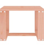 VidaXL Tuinbijzettafel 40x38x28,5 cm massief douglashout