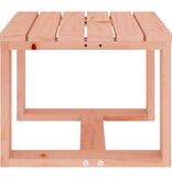 VidaXL Tuinbijzettafel 40x38x28,5 cm massief douglashout
