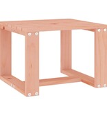 VidaXL Tuinbijzettafel 40x38x28,5 cm massief douglashout