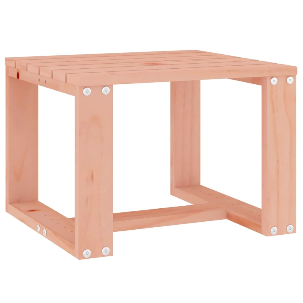 VidaXL Tuinbijzettafel 40x38x28,5 cm massief douglashout