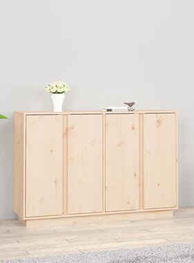 VidaXL Dressoir 120x35x80 cm massief grenenhout