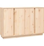 VidaXL Dressoir 120x35x80 cm massief grenenhout