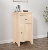 VidaXL Dressoir 40x35x80 cm massief grenenhout