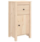 VidaXL Dressoir 40x35x80 cm massief grenenhout