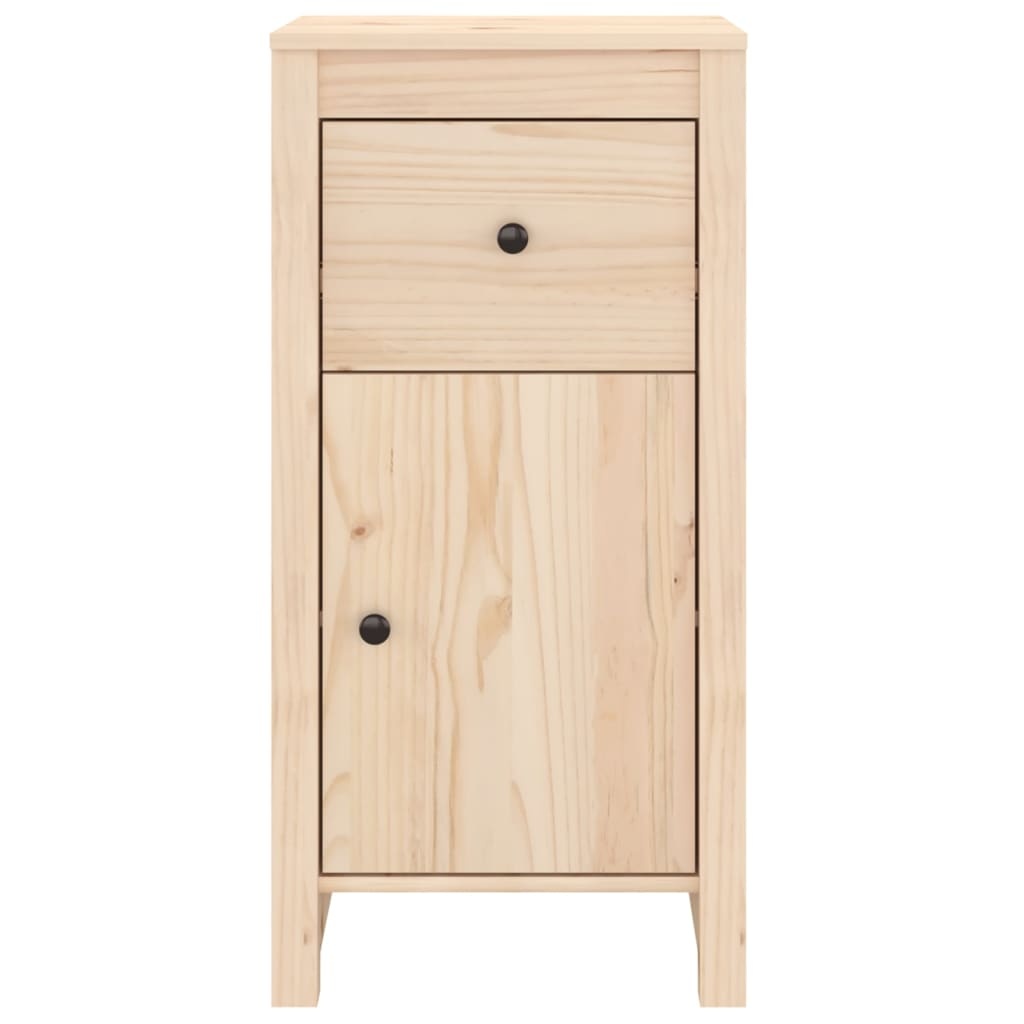 VidaXL Dressoir 40x35x80 cm massief grenenhout