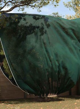 VidaXL Vorstbescherming Plantenfleece Covers 3 pcs Groen 3,5 x 3,93 m