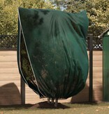 VidaXL Vorstbescherming Plantenfleece Covers 3 pcs Groen 2,4 x 2 m