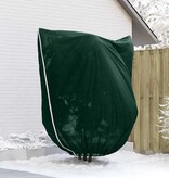 VidaXL Vorstbescherming Plantenfleece Covers 3 pcs Groen 2,4 x 2 m