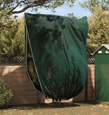 VidaXL Vorstbescherming Plantenfleece Covers Groen 3,5 x 2,5 m