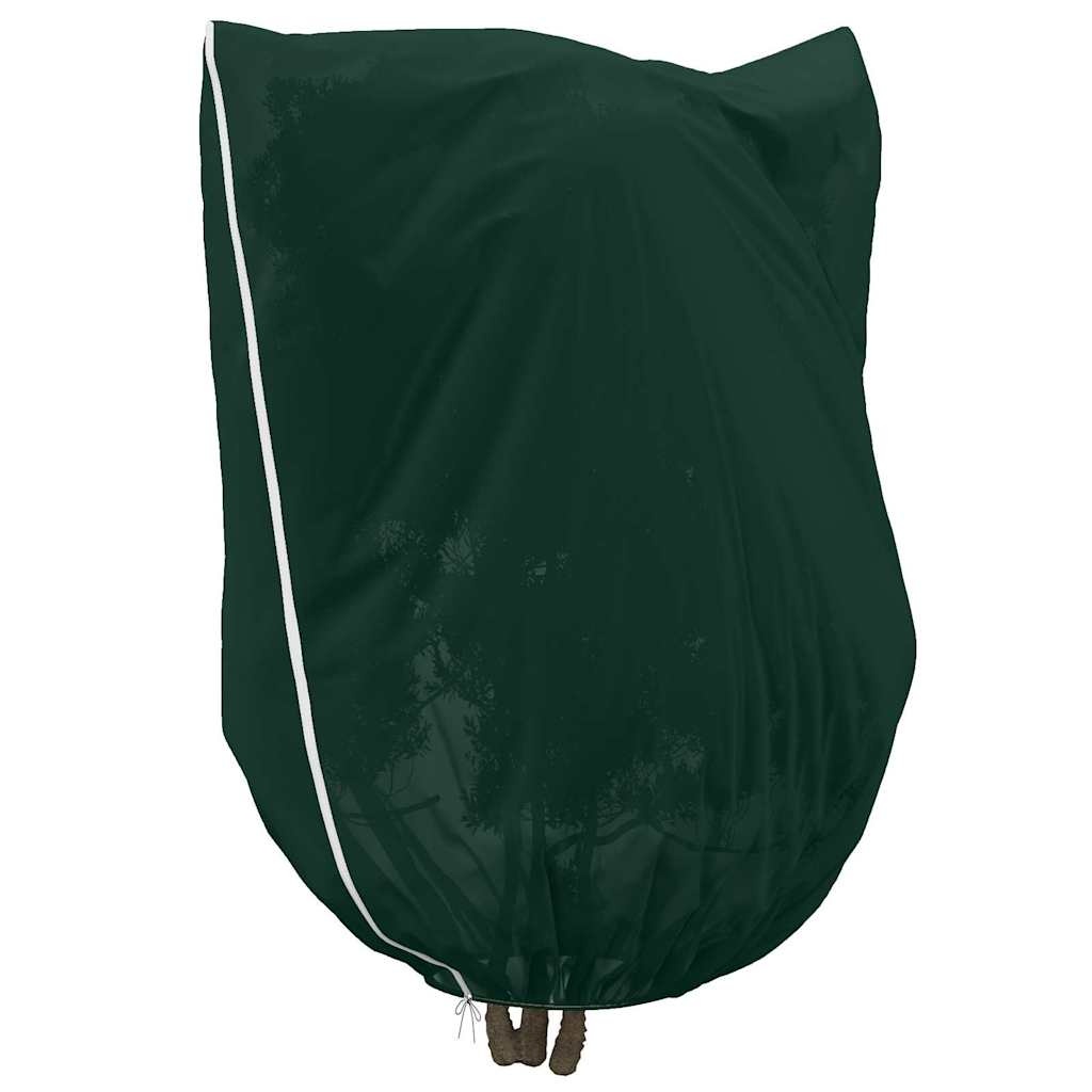 VidaXL Vorstbescherming Plantenfleece Covers Groen 3,5 x 2,5 m