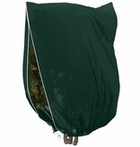 VidaXL Vorstbescherming Plantenfleece Covers Groen 2,4 x 2 m