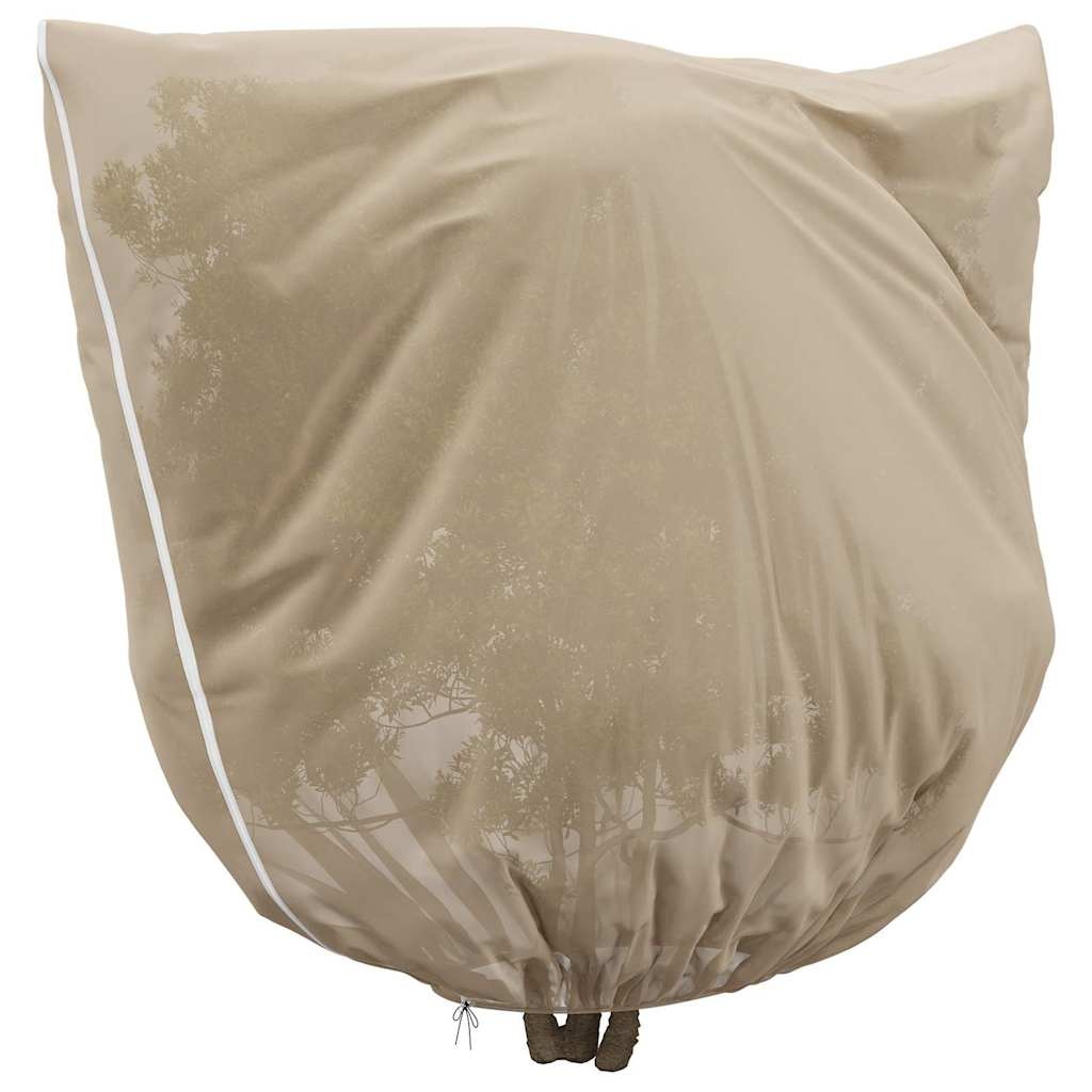 VidaXL Vorstbescherming Plantenfleece Covers 3 pcs Beige 3,5 x 3,93 m