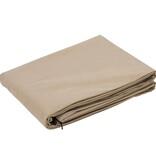 VidaXL Vorstbescherming Plantenfleece Covers 3 pcs Beige 3 x 3,93 m