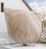 VidaXL Vorstbescherming Plantenfleece Covers 3 pcs Beige 3 x 3,93 m