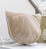 VidaXL Vorstbescherming Plantenfleece Covers 3 pcs Beige 2,5 x 3,14 m