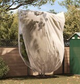 VidaXL Vorstbescherming Plantenfleece Covers 3 pcs Beige 3,5 x 2,5 m