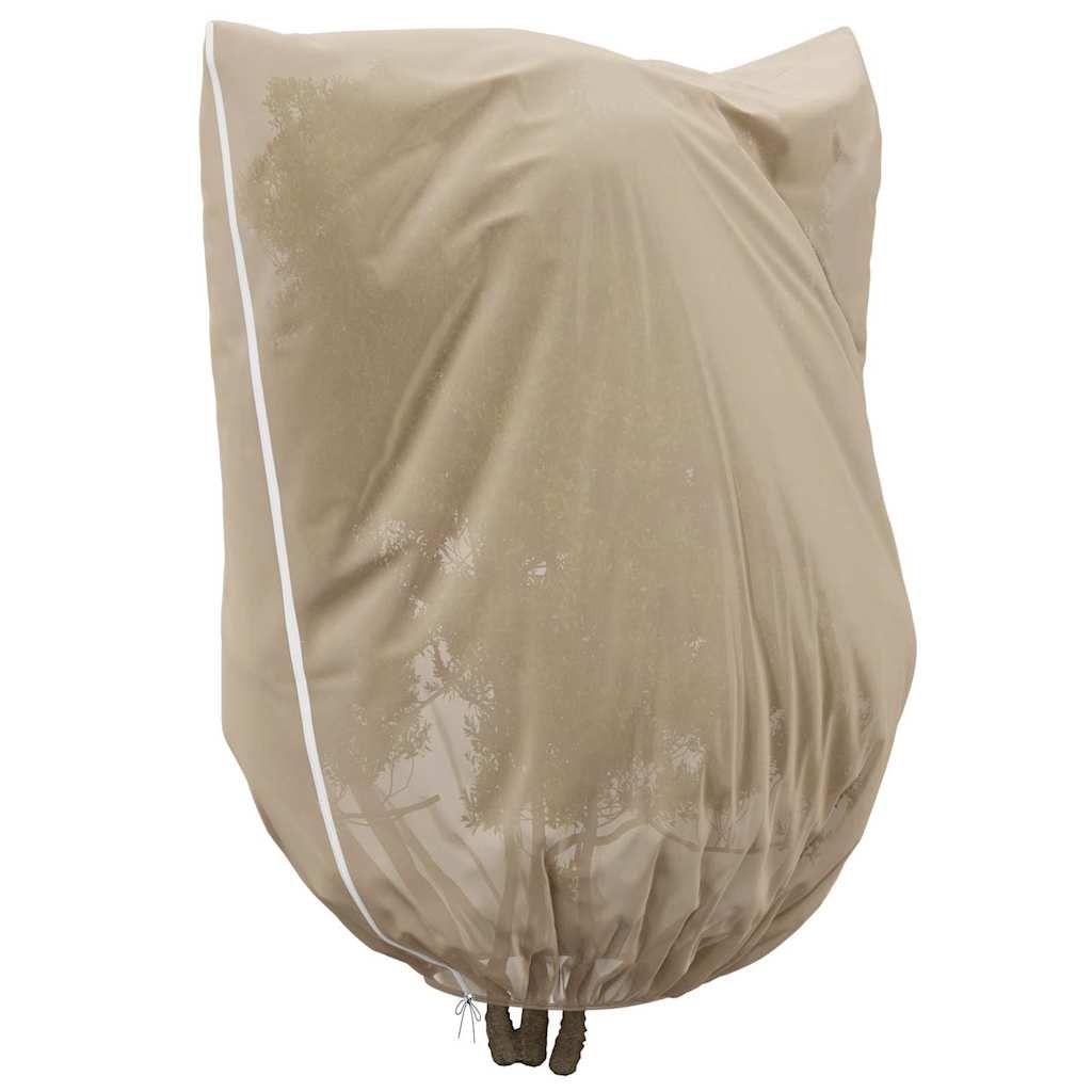 VidaXL Vorstbescherming Plantenfleece Covers 3 pcs Beige 3,5 x 2,5 m